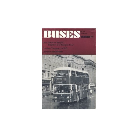 Buses 1972 July