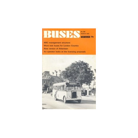 Buses 1972 March