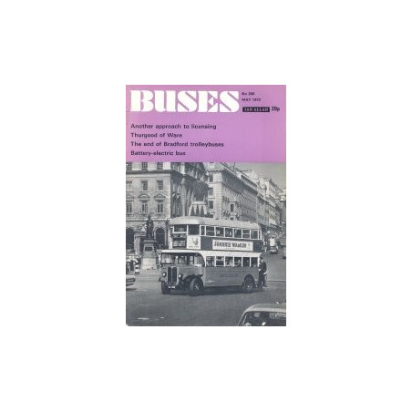 Buses 1972 May