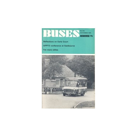 Buses 1972 November