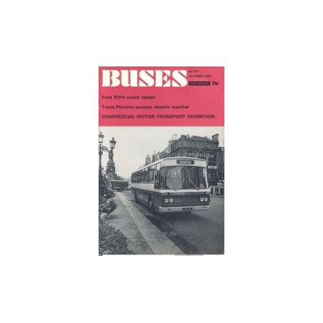 Buses 1972 October