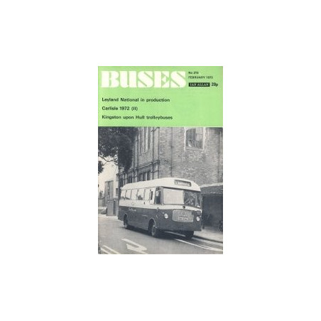 Buses 1973 February