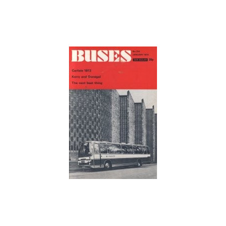 Buses 1973 January