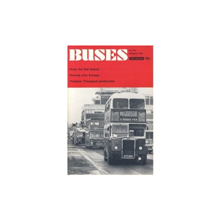 Buses 1973 March