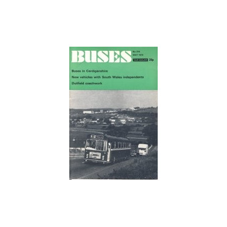 Buses 1973 May