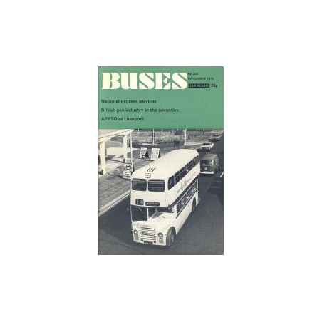 Buses 1973 November