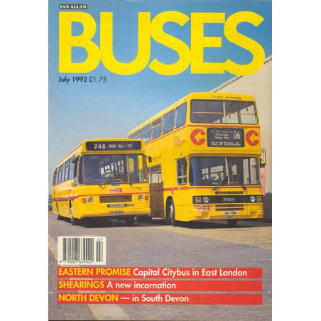 Buses 1992 July