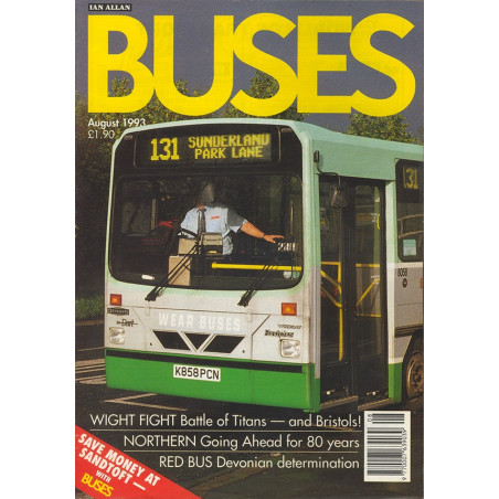 Buses 1993 August