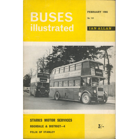 Buses Illustrated 1966 February