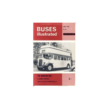 Buses Illustrated 1966 July