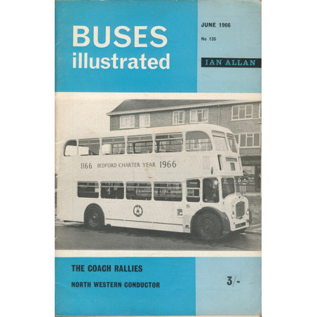 Buses Illustrated 1966 June