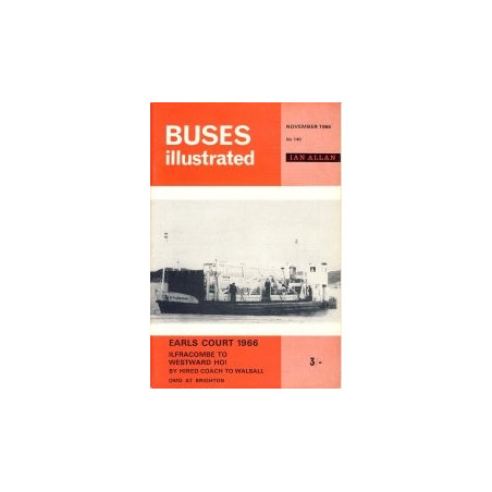 Buses Illustrated 1966 November