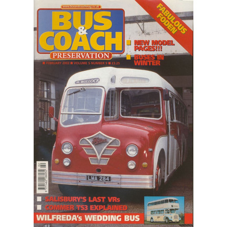 Bus and Coach Preservation 2003 February