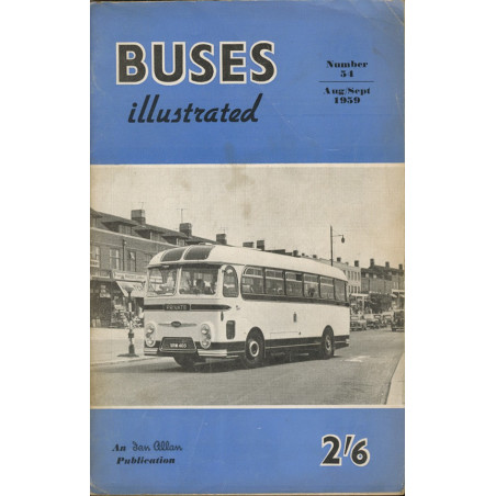 Buses Illustrated 1959 August/September