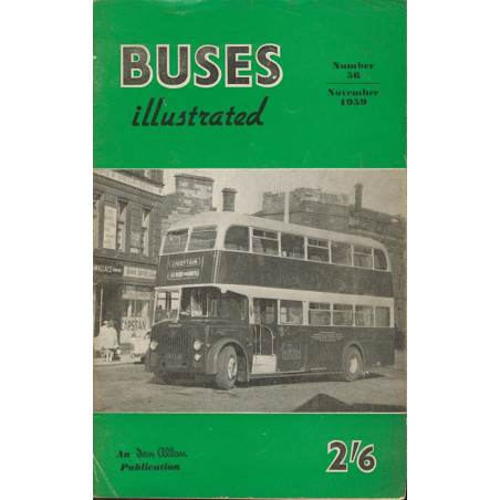 Buses Illustrated 1959 November