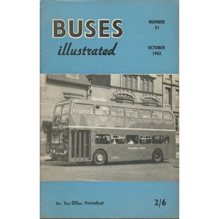 Buses Illustrated 1962 October