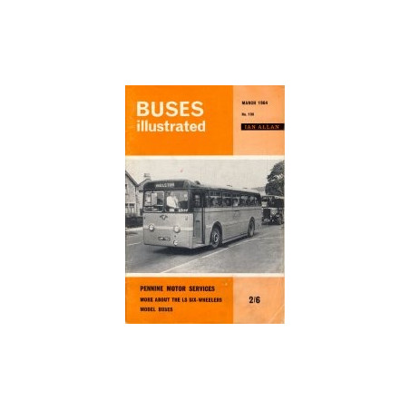 Buses Illustrated 1964 March