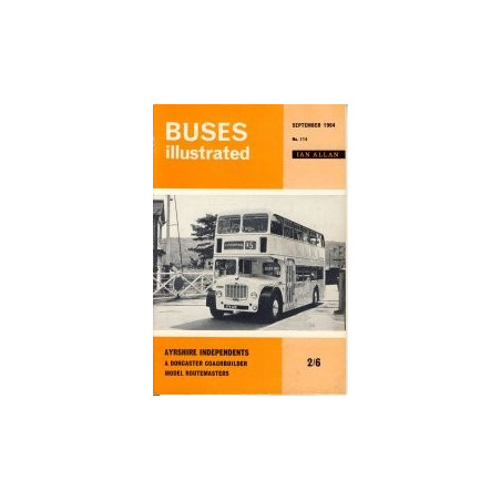 Buses Illustrated 1964 September