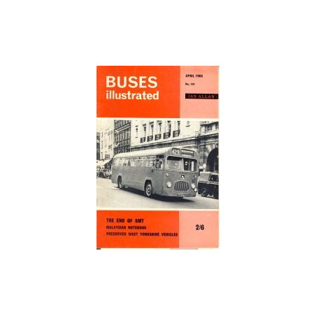 Buses Illustrated 1965 April