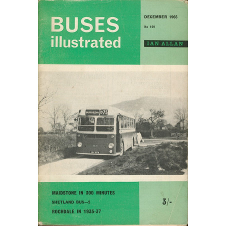 Buses Illustrated 1965 December