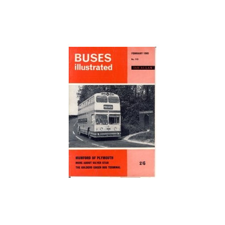 Buses Illustrated 1965 February