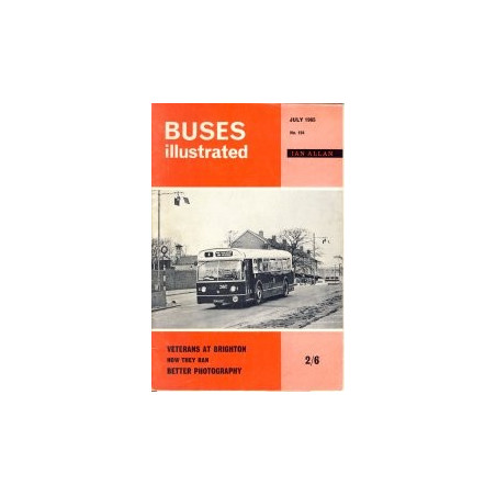 Buses Illustrated 1965 July