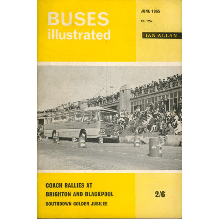 Buses Illustrated 1965 June