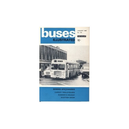 Buses Illustrated 1968 January