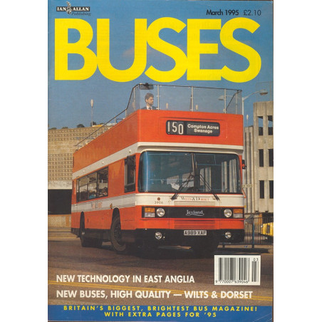 Buses 1995 March