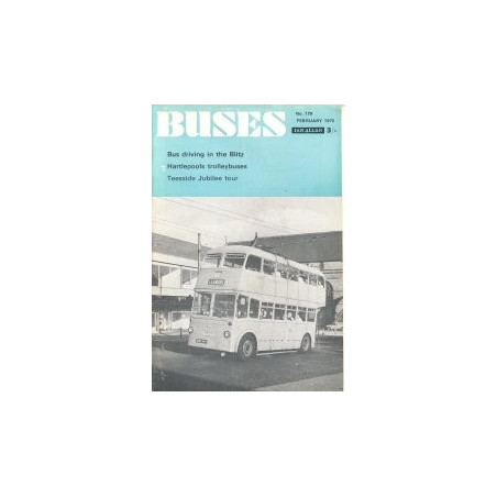 Buses 1970 February