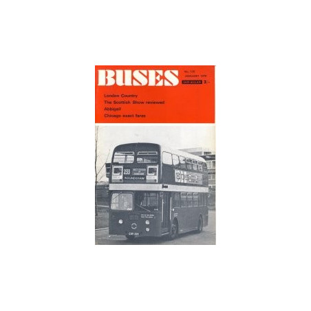 Buses 1970 January