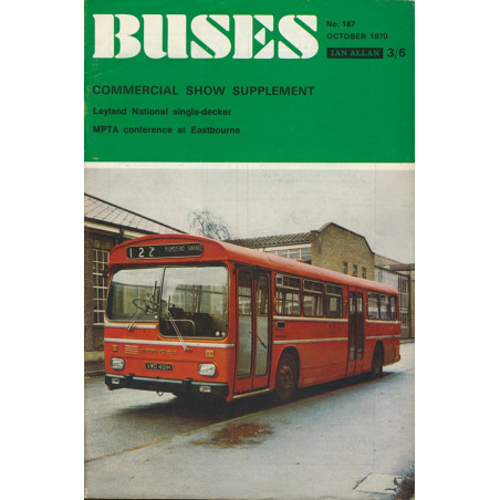 Buses 1970 October