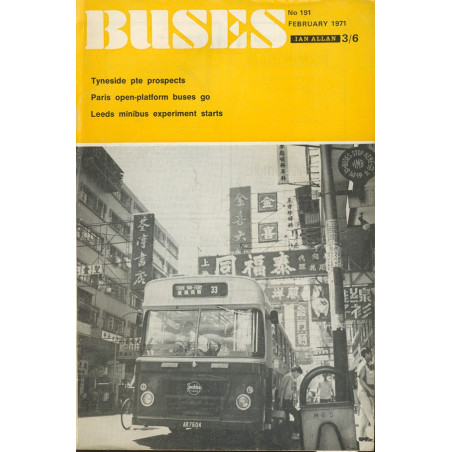 Buses 1971 February