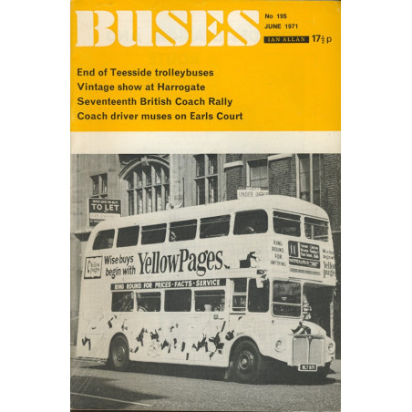 Buses 1971 June