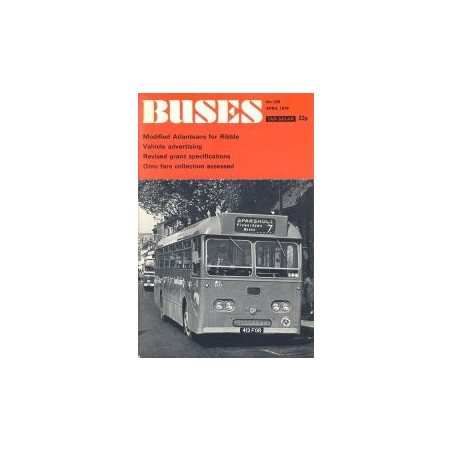 Buses 1974 April