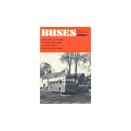 Buses 1974 February