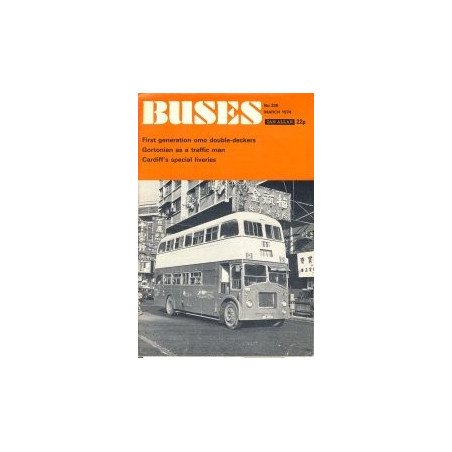 Buses 1974 March