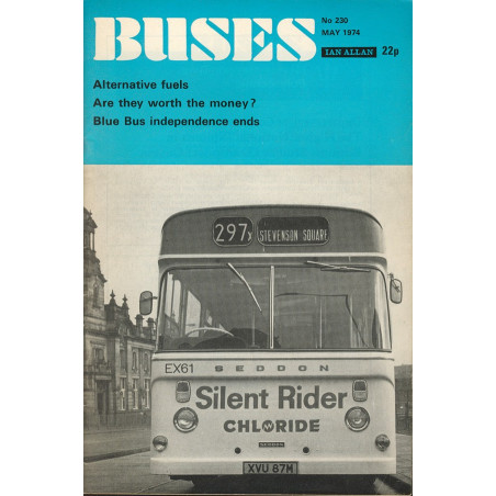 Buses 1974 May