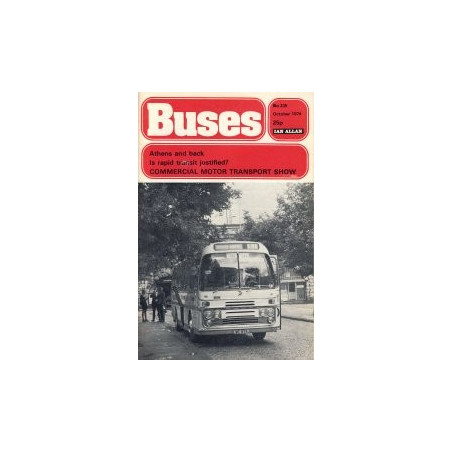 Buses 1974 October