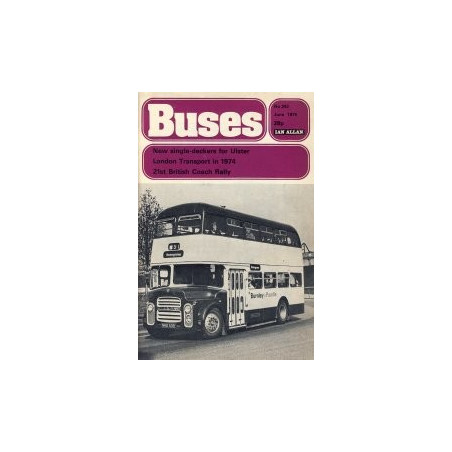 Buses 1975 June