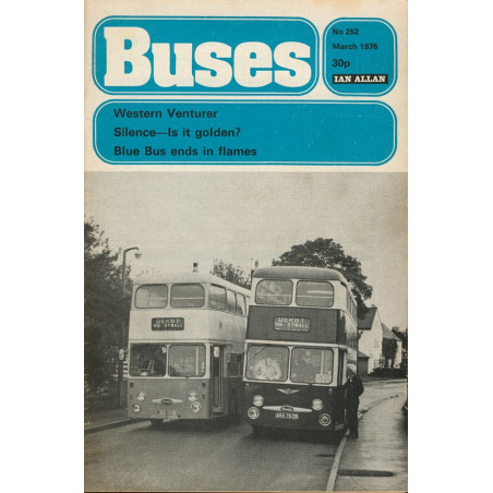 Buses 1976 March