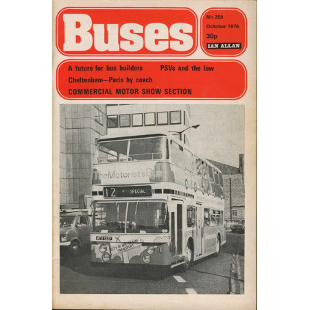 Buses 1976 October