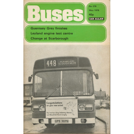 Buses 1978 May