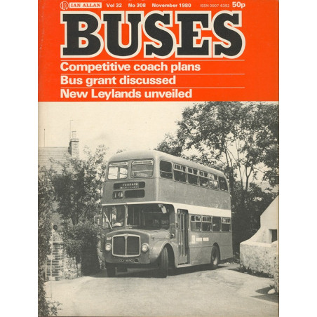 Buses 1980 November