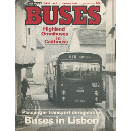 Buses 1981 February