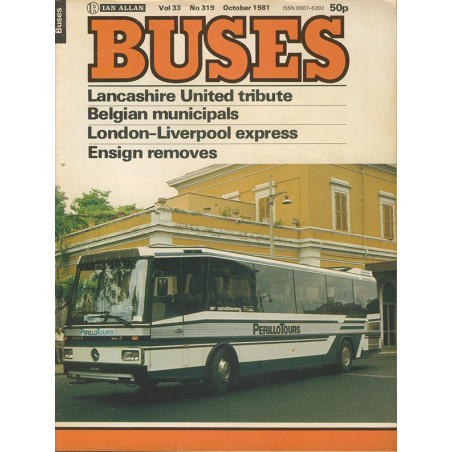 Buses 1981 October