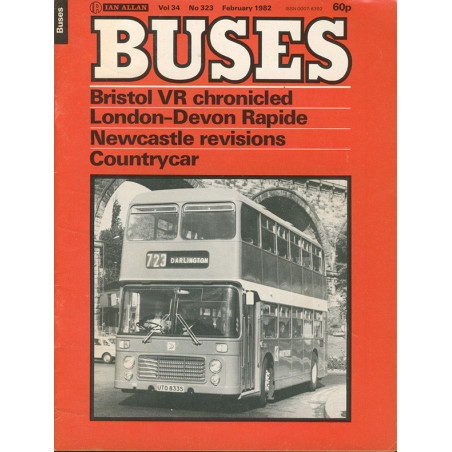 Buses 1982 February