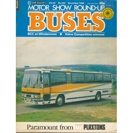 Buses 1982 November