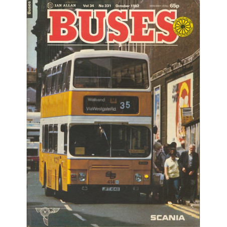 Buses 1982 October