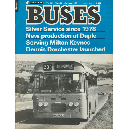 Buses 1983 August